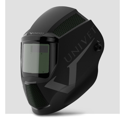 Welding hood for laser welding